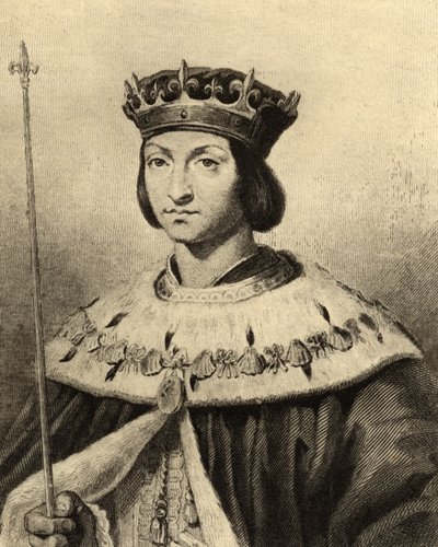 König Ludwig XII. (1462-1515) von Frankreich von French School